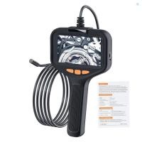 ราคา Yb1 กล้องเอนโดสโคปInspection กล้องตรวจสอบเลนส์คู่พร้อมไฟ 2 M/6.5FT อุตสาหกรรม Borescope IP67 กันน้ํายืดหยุ่นสายท่อระบายน้ํากล้อง 1080P HD Borescope กล้องตรวจสอบ (29513748635)