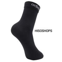ราคา ถุงเท้า ADIDAS CREW SOCKS 1 PAIR รุ่น Q3 B 1PP C SOX BLACK สีดำ ของแท้100%จากShop (18977524023)