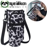 ราคา QUILLAN 40 Oz Tumbler ถ้วย,แบบพกพา Carrier คลิปขวดน้ํา Carrier กระเป๋า,สะดวกซิป Neoprene พร้อมกระเป๋าโทรศัพท์ Stanley 40Oz Tumbler กระเป๋าเดินป่า (26634105381)