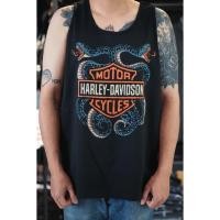 ราคา เสื้อกล้ามลิขสิทธิ์แท้ HARLEY-DAVIDSON OF UBON RATCHATHANI - COILED (40201083249)