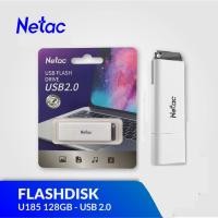 ราคา Netac Flashdisk U185 128GB - USB2.0 พร้อมไฟแสดงสถานะ LED สีแดง (41905788488)