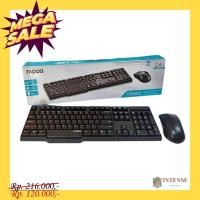 ราคา เมาส์ + คีย์บอร์ด WIRELESS COMBO RAPOO 1830 (6940056113795) (47702182736)