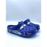 ราคา MC Queen speed car รองเท้าแตะอุดตันสีเขียวลายการ์ตูน (53500881585)