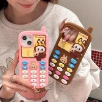 ราคา เคส 425 เคสไอแพด 425 degree Labu Big Brother 16promax เหมาะสําหรับ iPhone15promax เคสโทรศัพท์ 13 ซิลิโคนทั้งหมด 12promax (55700700492)