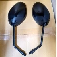 ราคา กระจก มองหลัง FINO-FI (ปี 2013-2014) ใส่ YAMAHA ได้ทุกรุ่น สีดำ # ขายเป็นคู่ # HMA Brand # 1010-249-12ZBL (5619430083)