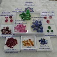 ราคา เม็ดพลอยแท้ ตามราศี และวันเกิด (บริการขึ้นเรือนแหวนเงิน 92.5) (421034661)