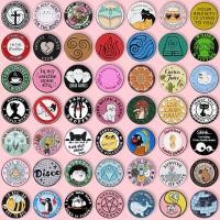 ราคา 100รูปแบบรอบเคลือบเข็มกลัดการ์ตูนสร้างสรรค์สัตว์ป้ายโลหะขาส่วนบุคคลตลกกระเป๋าเป้สะพายหลังเสื้อผ้าอุปกรณ์เสริมของขวัญสําหรับเพื่อน (26427060926)