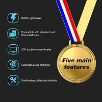 ราคา ❤ Lepmerk อัจฉริยะที่ชาร์จแบตเตอรี่อัตโนมัติ12v/24V Recondit (27465631731)