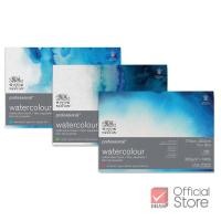 ราคา Winsor&Newton สมุด สมุดกระดาษวาดสีน้ำ บลอคสีน้ำ 300G 20SH 17.8x25.4cm. จำนวน 1 เล่ม (26859936023)
