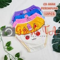 ราคา กางเกงชั้นในเด็กผู้หญิง 3, 6, 12 ชิ้นของ Yeyen Character - GTA0358 (43155698569)