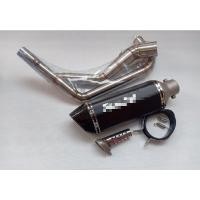 ราคา ชุดท่อ Ak 14 นิ้วดำรุ่นMslaz/R15/MT15/MSX/Demon150/Cb150r/Cbr150 และอีกหลายรุ่นคอท่อแสตนเลสเกรด 304 สวม 2 นิ้ว (14193703065)