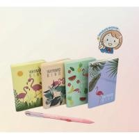 ราคา JT68100 สมุดโน๊ตเล่มเล็ก แพ็ค 4 เล่ม หุ้มปกพลาสติก (11035818823)