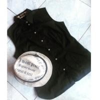 ราคา เสื้อมือสอง ยี่ห้อ DAKS สีดำ (5418258278)