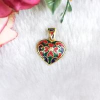 ราคา จี้หัวใจลายดอกไม้ลงยา จี้แฟชั่น จี้ทอง จี้สุโขทัย ทองไมครอน ทองชุป ทองปลอม ต่างหูชุดไทย ทองโคลนนิ่ง ทอง งานลงยา (8667055746)