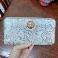 ราคา Tory Burch กระเป๋าสตางค์ใบยาว แท้ (5678663691)