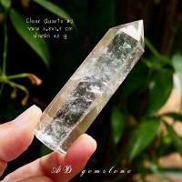 ราคา ควอตซ์ใส | Clear Quartz #2✨ #point ใสกิ้ง - AD gemstone (13374300528)