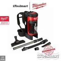 ราคา MILWAUKEE เครื่องดูดฝุ่น ไร้สาย M18 FBPV-0G0 3in1 แบบสะพายหลัง (ตัวเปล่า) (24064854691)