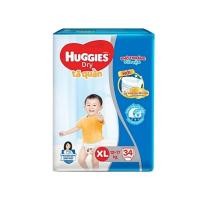 ราคา Tã quần Huggies Dry Pants Jumbo XL34 (56802667432)