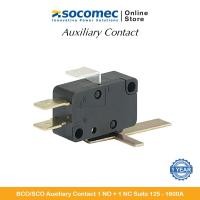 ราคา Socomec BCO/SCO Auxiliary Contact 1 NO + 1 NC Suits 125 - 1600A | 41090021 | Socomec (27127532163)