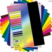 ราคา กระดาษสี A4 กระดาษหินเหล็กไฟ 10 แผ่น คละสี S11 (40702101860)