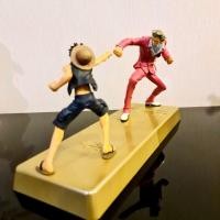 ราคา โมเดลวันพีช ลูฟี่ VS กิลด์ เตโซโร DXF film gold Manhood2ของแท้ 100% ฟิกเกอร์ มือ2 (12145520748)