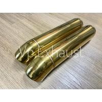 ราคา ปลายกระบะสีทอง(มัดลวด) สแตนเลส 304 ปลายไทเท ปลายท่อรถยนต์ ปลายท่อกระบะไดร์ไทเท (3782725373)