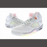 ราคา Nike Air Jordan 5 Retro Shy Pink 29 Direct from Japan Secondhand (29656621801)
