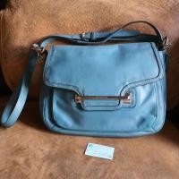 ราคา แท้ มือสอง Coach TAYLOR LEATHER FLAP SHOULDER BAG (COACH F27481) : Used (8615268010)