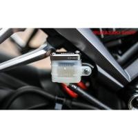ราคา ฝาปิดกระปุกน้ำมันเบรคหลัง สีเทา H2C CB150R (848941720)