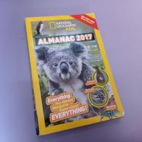 ราคา #A #มือสอง : Almanac 2017 (National Geographic Kids ): (หนังสือความรู้) (53100896838)