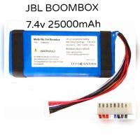ราคา JBL BOOMBOX1 7.4v 25000mAh GSP0931134 01 แบตเตอรี่ battery ลำไพงบูลทูธ Bluetooth ประกัน6เดือน (14439031204)