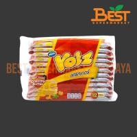 ราคา วอยซ์ แครกเกอร์สอดไส้ครีมกลิ่นครีมมี่บัตเตอร์ 24กรัม. x 12ซอง.Voiz Cracker Creamy Butter Flavour 24g. x 12packs. (27840442969)