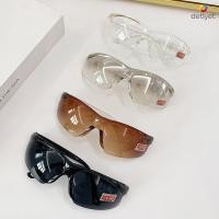 ราคา CODแว่นตากันแดดป้องกันรังสียูวีป้องกันลมกรอบใหญ่แฟชั่นสุดเท่แว่นตาผู้ชายและผู้หญิงสําหรับขี่จักรยานกลางแจ้ง-detlyet (25720732860)