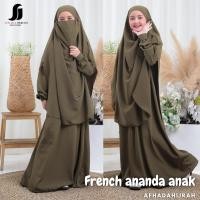 ราคา อัฟฮาดาฮิจราห์-ฝรั่งเศสเสื้อผ้าเด็กชุดอายุนอากามะชุดไซอาริซันนาห์คาดาร์ผ้าพันคอล่าสุด อัฟฮาดาฮิจราห์ (29865200443)