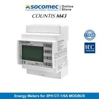 ราคา Socomec Countis M43 CT Input With RS485 MOSBUS Communication | 48C03021 | Socomec (28336196966)