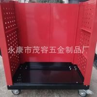 ราคา ที่สามารถเคลื่อนย้ายสองประตูเปิดเครื่องมือตู้ซ่อมรถยนต์รถเข็นพาร์ทิชันบวกเท้าสองชั้นโรงงานขายตรงรถฮาร์ดแวร์หนักล้อ รหัส (49302957972)