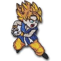 ราคา อาร์ม ตัวรีด อาร์มติดเสื้อ ลาย Goku Dragon Ball Z โกคู ดร้าก้อนบอล สำหรับตกแต่งเสื้อผ้า (8110968615)