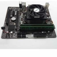 ราคา เมนบอร์ด ASRock FM2A58M-DG3+ DDR3 + CPU AMD A 6 + แรม 8 GB. (22860621228)