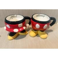 ราคา MMP - Preloved Mickey Mouse Mug Minnie Mouse Mug / แก้ว Disney Mickey Mouse ดั้งเดิม (53152585204)
