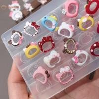 ราคา Legogoll การ์ตูน Hello Kitty 3D ซิลิโคนเล็บแม่พิมพ์สําหรับเล็บ Charms DIY ตกแต่งเล็บ Soft Stamping แม่พิมพ์เล็บออกแบบเครื่องมือ TH (55702813007)