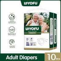 ราคา LOYOFU ผ้าอ้อมผู้ใหญ่ แพมเพิสผู้ใหญ่ แบบกางเกง ทุกเพศ S-XL- 30ชิ้น สวมใส่สบาย กางเกงผู้ใหญ่ ซึมซับเร็ว (40477433655)