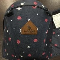 ราคา เป้อุ้มเด็ก i-angel มือสองสภาพดี สียีนส์ ลาย diamond ของเกาหลี อุปกรณ์ครบ (927339025)