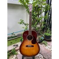 ราคา กีต้าร์โปร่ง K garage cd-j45 vs vintage ผลิตเกาหลี สภาพสวยสะสม เดิมๆ ทรงแบบ gibson j45 (23681956879)