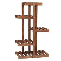 ราคา ขาตั้งจอแสดงผลร้านดอกไม้หลายชั้นมัลติฟังก์ชั่ชั้นวางดอกไม้ศิลปะเหล็กในร่มกลางแจ้งชั้นวางบันไดระเบียงไม้สารกันบูดไม้เนื้อแข็ง ไม่เป็นไร (51051676437)