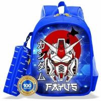 ราคา 2023ล่าสุด กันดั้ม ตัวการ์ตูน ปาก โรงเรียนอนุบาลโรงเรียนประถมกระเป๋านักเรียนเด็กผู้ชาย (20383006031)