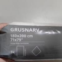 ราคา IKEA ผ้ารองกันเปื้อนที่นอน ผ้ารองกันเปื้อนที่นอนแบบกันน้ำได้ มี 3 ขนาด GRUSNARV (3856995792)