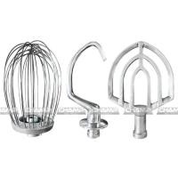 ราคา ตะกร้อ ตะขอ ใบพาย เครื่องตีไข่ 20 ลิตรสีทอง แชมป์ (44112729582)