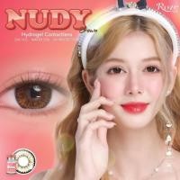 ราคา คอนแทคเลนส์ Hydrogel ❤️Size : L❤️รุ่น Nudy (Rozelens) สี : Brown/Gray (27211473476)