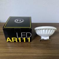 ราคา FL-Lighting หลอดไฟ LED AR111 15W 12V ขั้วG53 แสงวอร์มไวท์ 3100K (4918071045)