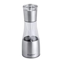 ราคา BergHOFF 1106244ที่บดพริกไทยและเกลือในชิ้นเดียวกัน (Silver) (มีส่งฟรี) สินค้ามาตรฐานยุโรป นำเข้าจากเบลเยียม มีรับประกัน (7702481460)